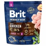 Brit Premium by Nature Dog Junior Chicken