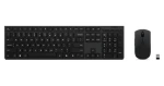 Lenovo Professional Wireless Rechargeable US sivá / Sada klávesnice a myši / dobíjacie batérie / USB-A prijímač (4X31R64316)
