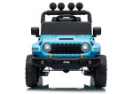 Mamido Elektrické autíčko Jeep Rubicon 24 V 2x200 W modré