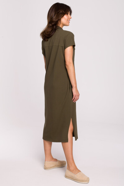 BeWear Dress B222 Khaki