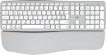YENKEE YKB 2100 CSGY WL SWIFT šedá / Bezdrôtová klávesnica / Ergonomická / 2.4 GHz + Bluetooth 5.0 / USB-C (45025598)