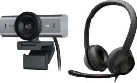 Logitech MX Brio 4K Ultra HD (960-001559) + H390 (981-000406)