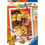 Ravensburger CreArt Disney: Leví kráľ