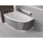 MEXEN - X-ST polystyrénový plášť na rohovú vaňu 240, biela 55022-01