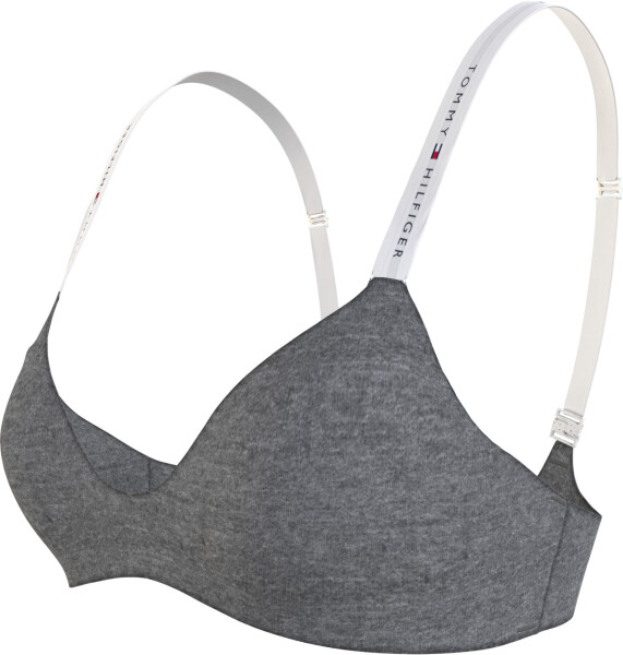 Dámska podprsenka ICON TRIANGLE BRA UW0UW03821P61 sivá Tommy Hilfiger