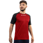 Pánske tričko Givova Capo MC M MAC03 1210 XS