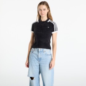 Tričko adidas Knitted Cali T-Shirt Black L