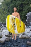 Bestway Sup Hydro-Force Board žltá 320 x 76 x 12 cm Bestway 65348