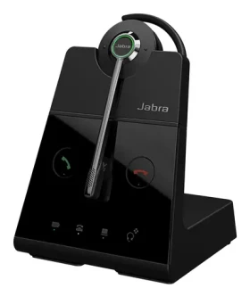 JABRA Engage 65 SE Convertible čierna / Slúchadlo / mikrofón / DECT / USB / nabíjacia stanica (9655-553-111)