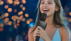 Muse M-508 KA / Karaoke mikrofón / Bluetooth (M-508 KA)