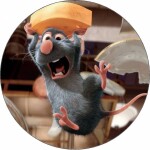 Jedlý papier Ratatouille Remi so syrom na hlave 19,5 cm - Pictu Hap - Pictu Hap