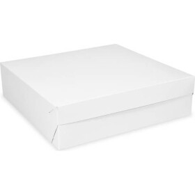 Krabica na tortu 22 x 22 x 9 cm 50 ks - Wimex - Wimex