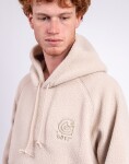 Carhartt WIP Hooded Helix Sweat Fleur De Sel/Wall M
