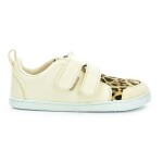 Pegres BF 59L leopard celoročné nízke barefoot topánky 25 EUR