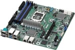 ASRock ASRock Mainboard EC262D4U-2L2T micro-ATX Sockel 1700 DDR5-only Single