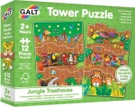 Asmodee Puzzle veža: Džungľa