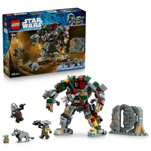 LEGO® Star Wars™ 75451 Súboj so strážnym droidom v paláci Hutta