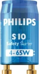 Philips S10 / Štartér pre žiarivky / 4-65W / 220-240V / biela (928392220285)