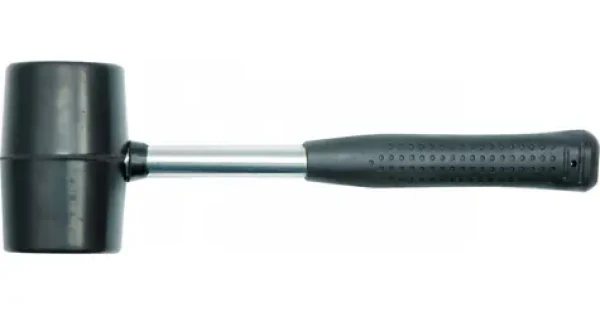 Vorel Palička gumová 56 mm / Palička / rukoväť kov/plast