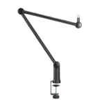 LogiLink AA0127 čierna / Rameno na mikrofón / 3/8 amp; 5/8 závit (AA0127)