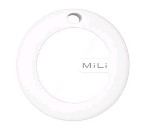 MiLi MiTag červená / Bluetooth lokalizačný čip / IPX67 / spolupracuje s Apple Find My (MI-HD-P16-RD)