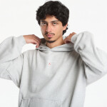 Mikina Jordan Flight Fleece Men's Oversized Pullover Hoodie Grey Heather XL