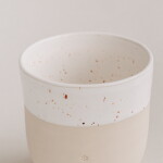 Eulenschnitt Kameninový hrnček Let it snow 320 ml