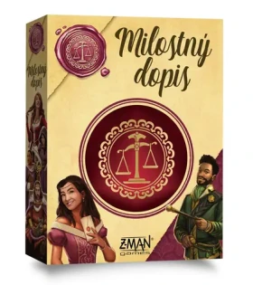 Asmodee Milostný list (Eko box)