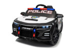 Mamido Mamido Detské elektrické autíčko 911 Agency Police | 4x4 | RC | EVA kolesá + Megafón