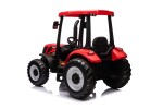 Mamido Mamido Detský elektrický traktor MX-616 s kabínou 12V | 2x45W červený