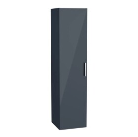 Kúpeľňová skrinka vysoká VitrA Mia 35x35x145 cm antracit lesk MIAV35A MIAV35A