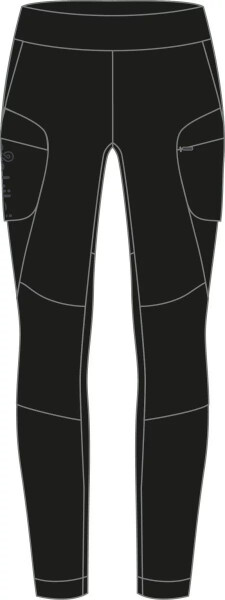 Dámske športové nohavice MOUNTERIA-W Black - Kilpi S