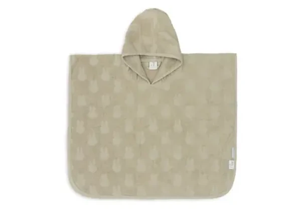 Jollein Osuška pončo Miffy Olive Green / od 12 mesiacov (533-550-67087)