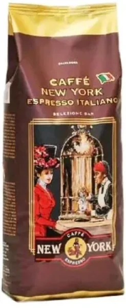 New York Caffé Extra XXXX 1kg / Zrnková káva / 80% Arabika 20% Robusta (8002436420010)