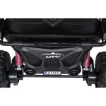 Mamido Detské elektrické autíčko Buggy SPEEDY 4x200W 24V biele