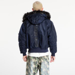 Bunda Alpha Industries 45/P Hooded Custom Ultra Navy M