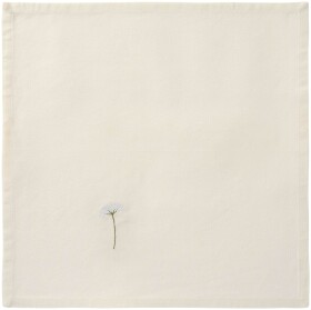 Ib Laursen Látkový obrúsok s výšivkou Flora White umbel flower