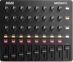 AKAI MIDImix mixážny pult amp; DAW kontrolér čierna (MIDIMIX)