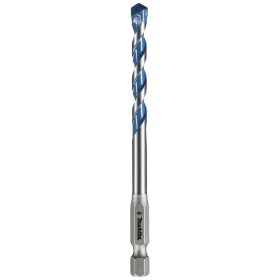 Makita E-14984 viacúčelový vrták, tvrdý kov, 6 mm, délka 100 mm, 1/4 (6.3 mm) Vnútorný šesťhran, 1 ks; E-14984