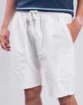 Service Works Classic Canvas Ched Shorts OFF WHITE L