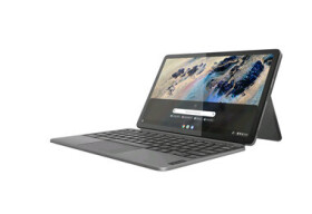 Lenovo IdeaPad Duet 3 CB 11Q727 sivá / 10.95 2K T / Snapdragon 7c Gen2 2.55GHz / 8GB / 128GB eMMC / Adreno GPU / Chrome (82T60015MC)