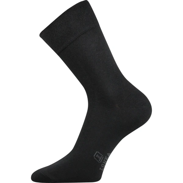 Ponožky LONKA Dasilver black 3 páry 39-42 111643