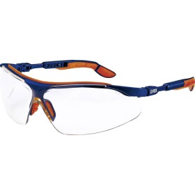 Uvex I-VO 9160265 ochranné okuliare vr. ochrany pred UV žiarením modrá, oranžová; 9160265 - UVEX Okuliare I-VO 9160265 číre