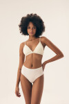 DÁMSKE NOHAVIČKY BUMP1 42853 2 PAK SS25 CAPPUCCINO-BÉŽOVÁ XL