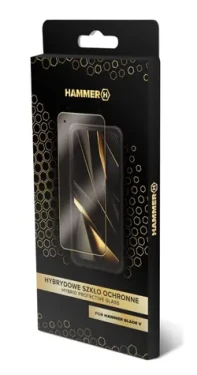 MyPhone Hybridné sklo na displej pre MyPhone Hammer Blade V 5G (HAMMER BLADE V Szkło hybrydowe)