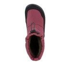 Dievčenské zimné barefoot topánky UP SNOW TEX Bordeaux Froddo G3160263-5 - 35
