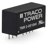 TracoPower TMR 3-1211HI DC / DC menič napätia, DPS 12 V/DC 5 V/DC 600 mA 3 W Počet výstupov: 1 x; TMR 3-1211HI