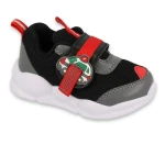 BEFADO 516P096 20 tenisky SPORT COLL black grey 21 516P096_21