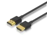 Ubiquiti HDMI kábel čierny 1 m / HDMI kábel / HDMI 2.1 / extra ohybný / magneticky tienený (UACC-CABLE-UHS-1M)