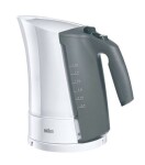 Braun WK 300 biela / rýchlovarná kanvica / 1.7L / 2200 W (WK 300 WH)